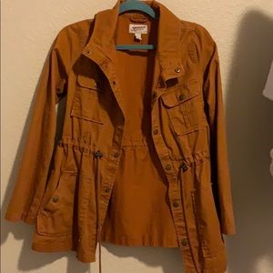 ✨brown utility jacket✨